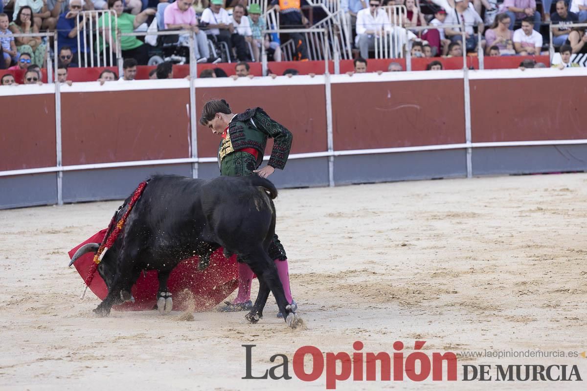 Segunda novillada de la 'Espiga de plata' en Calasparra