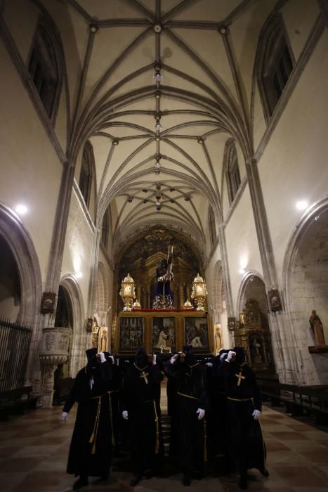 Procesión del Nazareno en Oviedo