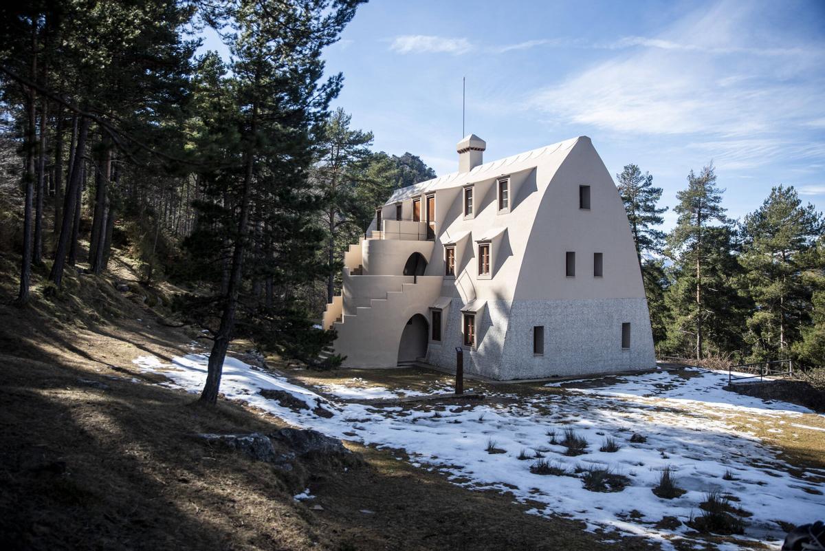 Estat actual del Xalet del Catllaràs