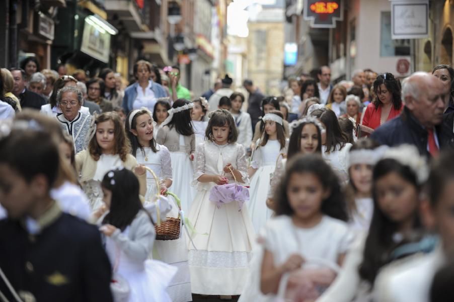 Procesión del Corpus Christi en Benavente