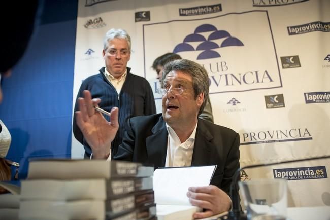 Presentacion del libro "Carmelo Cabrera. El ...