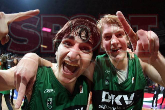 Temp 2007- 2008 (Vitoria): Final DKV Joventut ¿ TAU