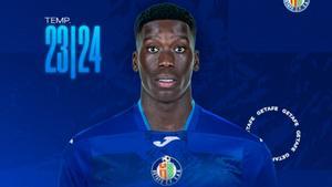 Así ha anunciado el Getafe el fichaje de Ilaix Moriba