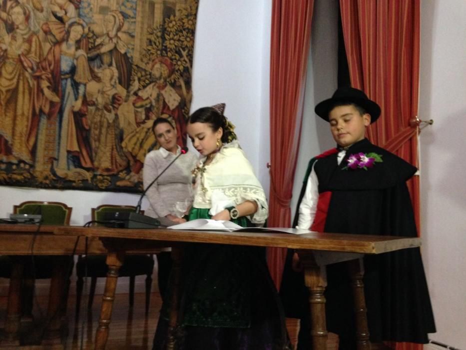 Carnaval en Toro: boda infantil