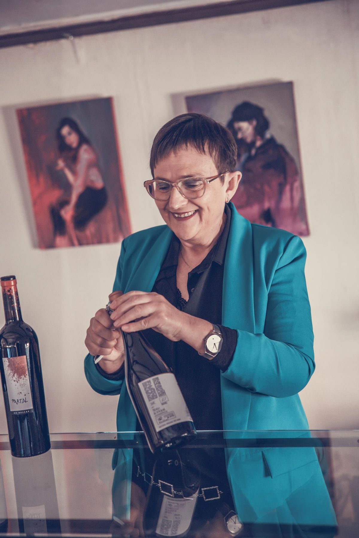 Pepa Fernández - Bodega Balcona