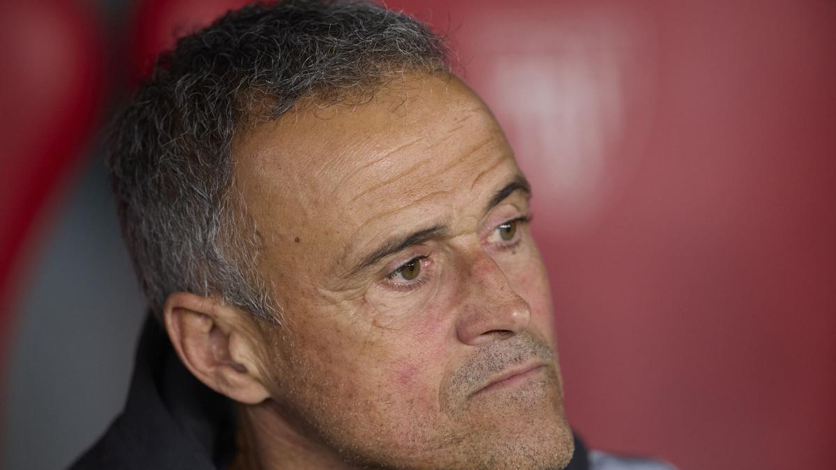 Luis Enrique: "Aldrededor del PSG siempre hay mucho ruido"