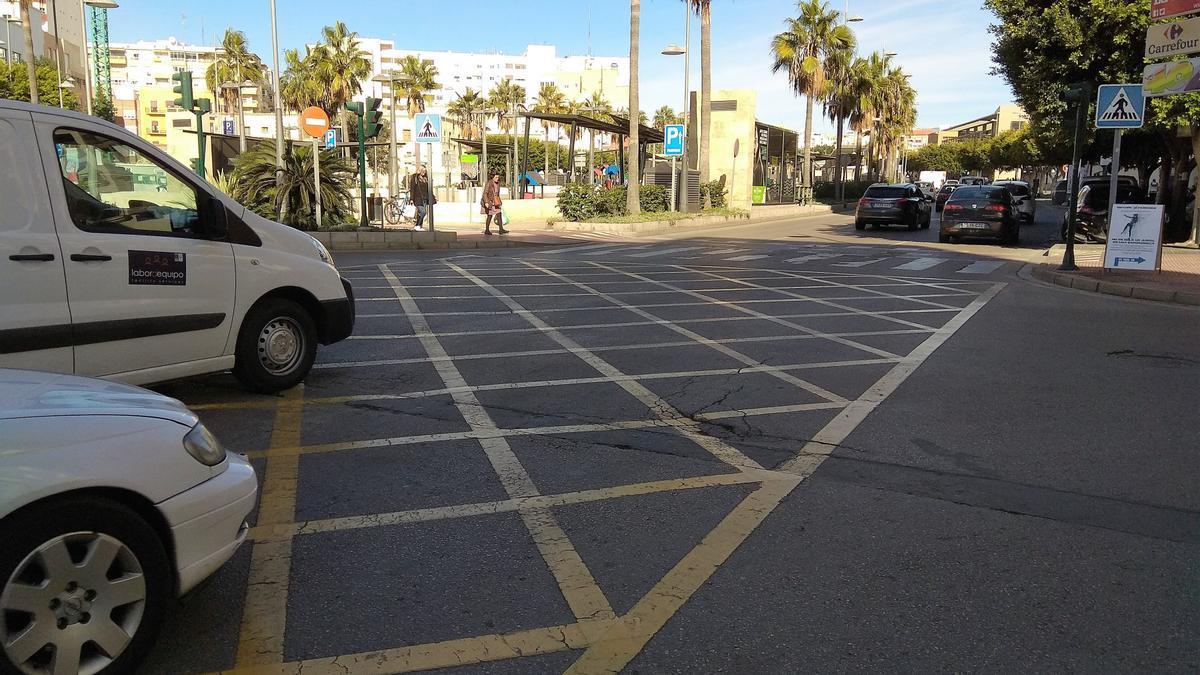 A juicio el conductor que arrolló a otro coche tras saltarse varios semáforos en rojo en Almería