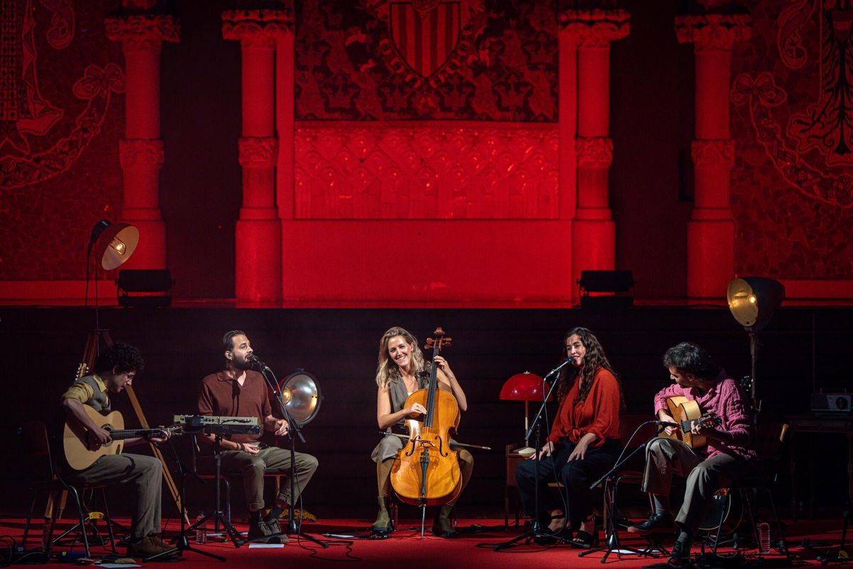 Sílvia Pérez Cruz & Salvador Sobral en el Guitar BCN