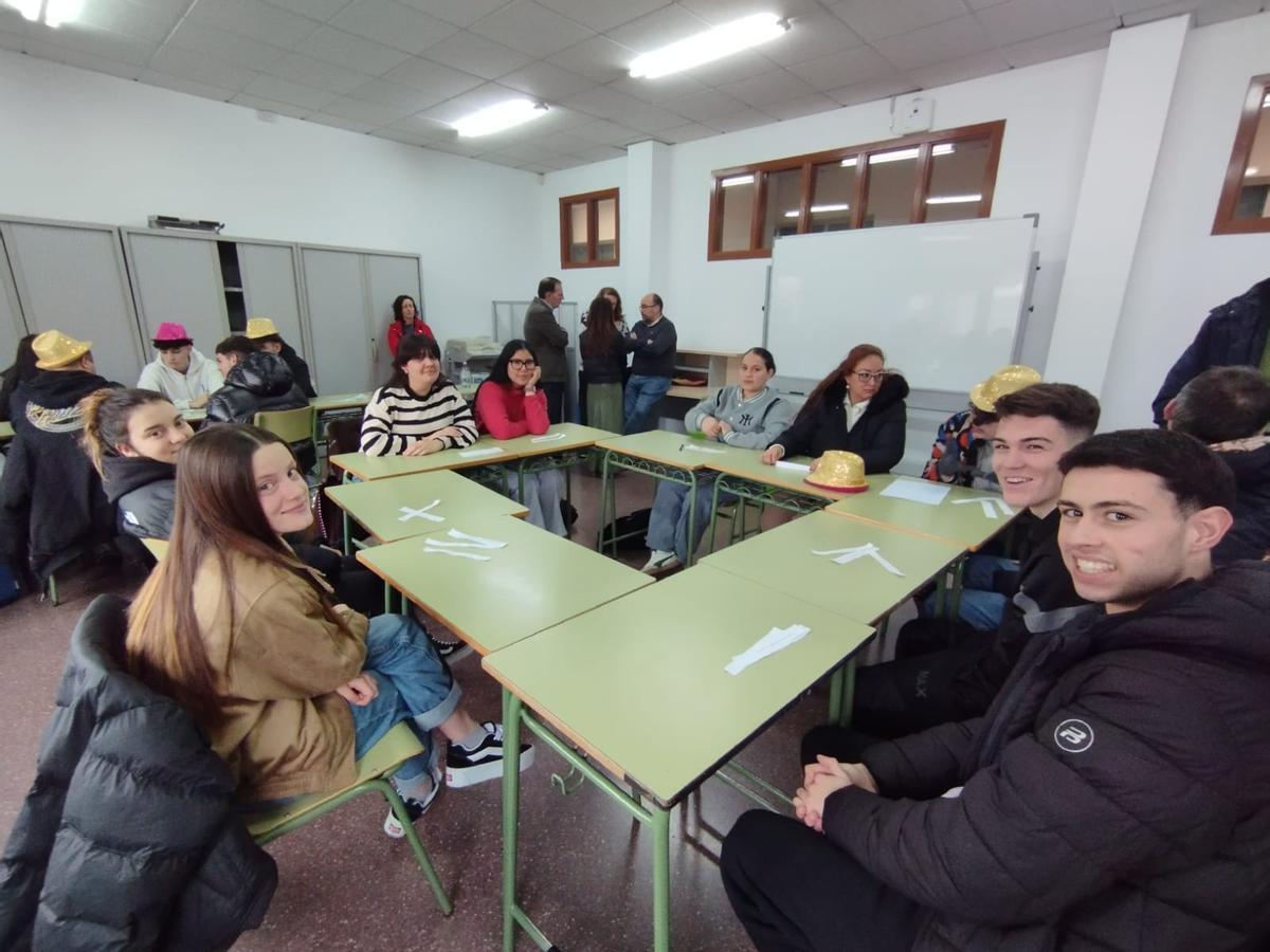 Estudiantes participantes en el programa.