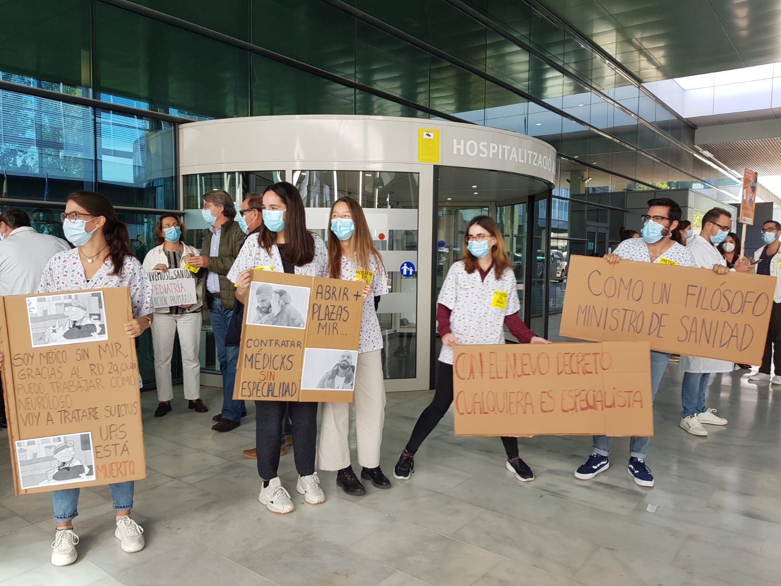 Huelga de médicos en Baleares