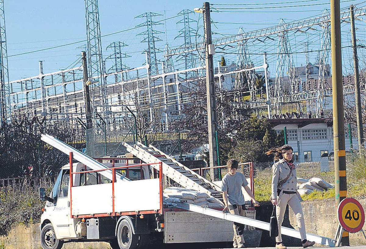 Subestación eléctrica de La Corredoria.