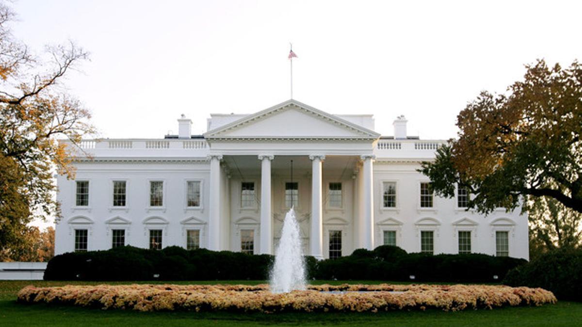 Fachada de la Casa Blanca.