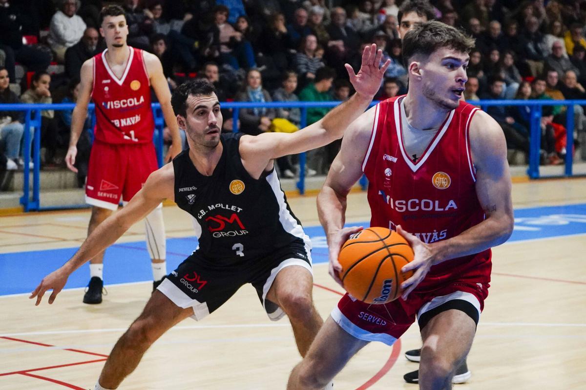 Imatges del CB Navàs Viscola-Mollet de Tercera FEB