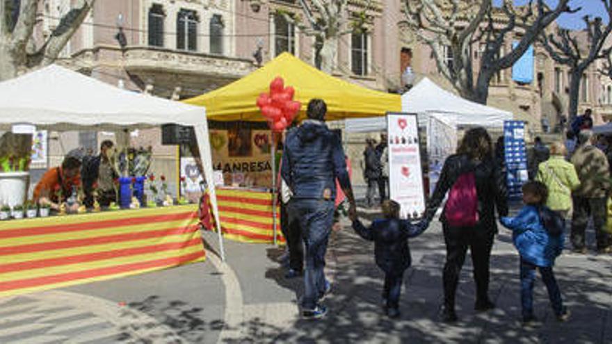 Sant Jordi a Manresa.