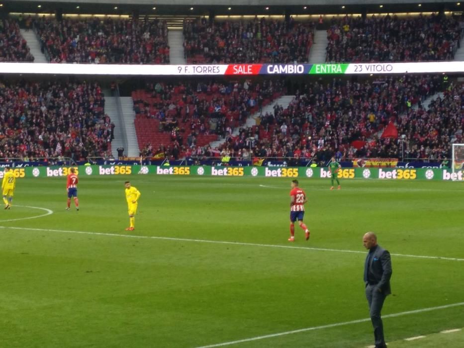 LaLiga. Partido Atlético de Madrid - UD Las Palmas