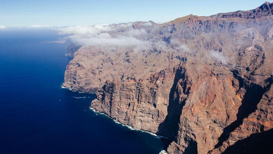 Acantilados de Los Gigantes.