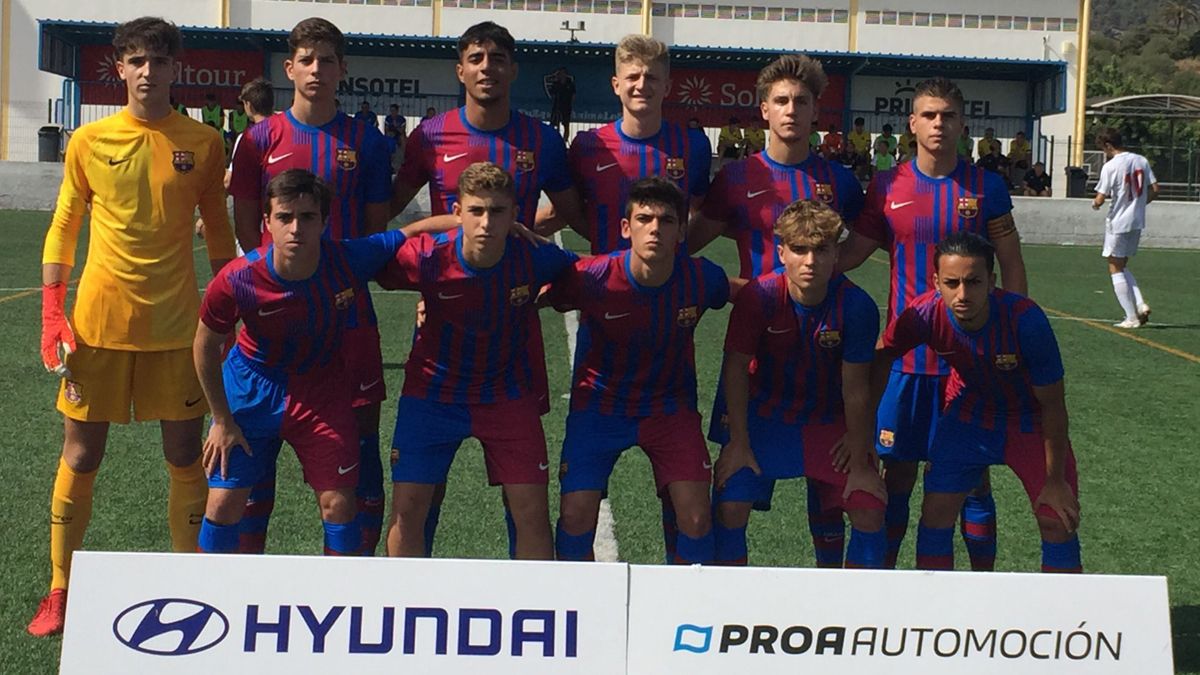 Fútbol club barcelona juvenil a