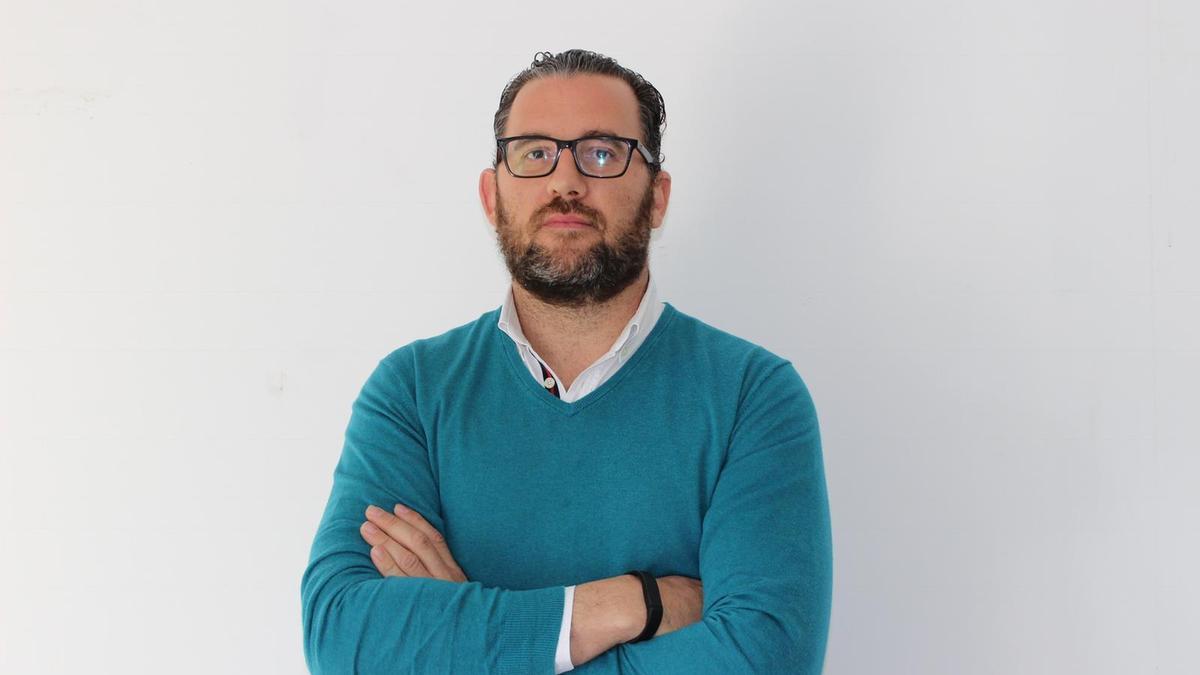 El nuevo presidente de Hostecor, Sergio Rodríguez