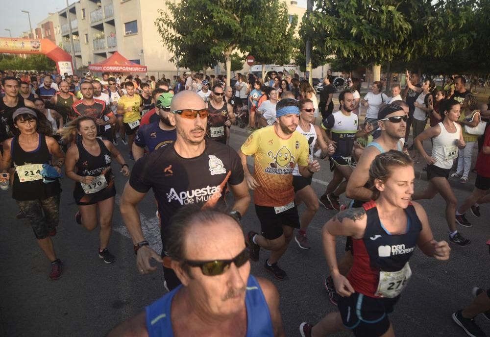 Carrera popular de El Esparragal