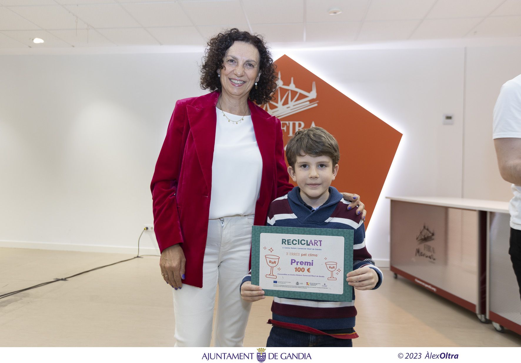 Premios RECICLART del Centre Històric Comercial de Gandia