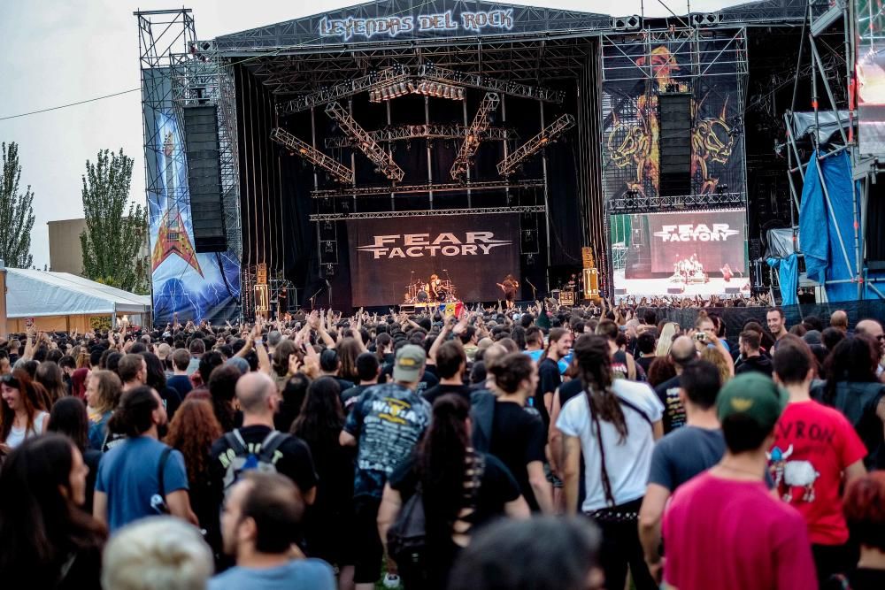 Mojinos Escozíos arrasan en «Leyendas del rock»