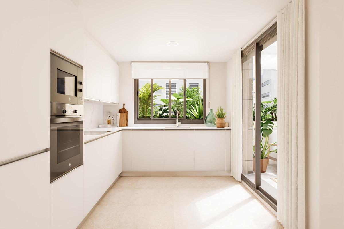La disposición interior de las viviendas de Anahata Ibiza Homes se adapta a las necesidades de los propietarios.