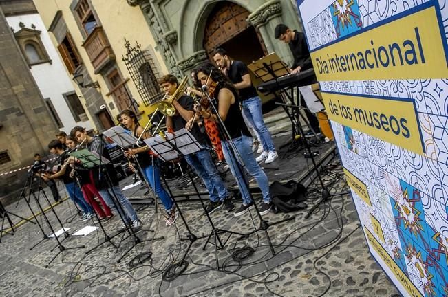 Día Internacional de los Museos en Triana y Vegueta.