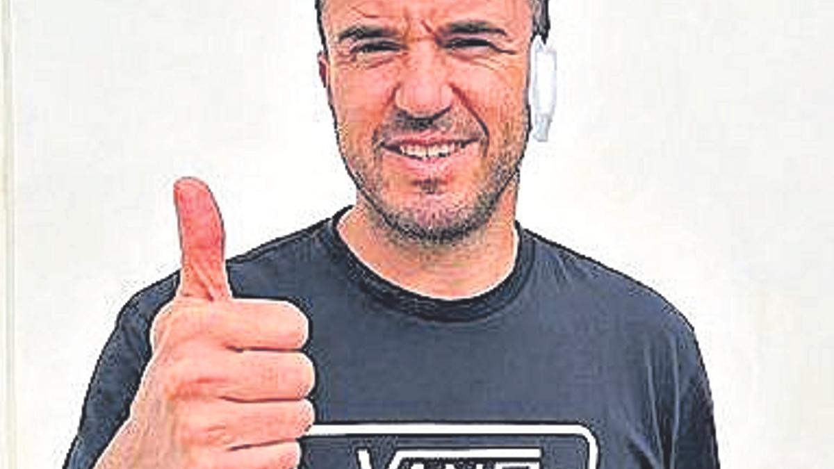 Vicent Mompó, convaleciente