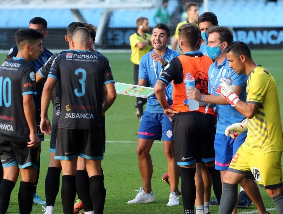 El 1-1 le sirve al conjunto santiagués para llevarse el ''play off''.