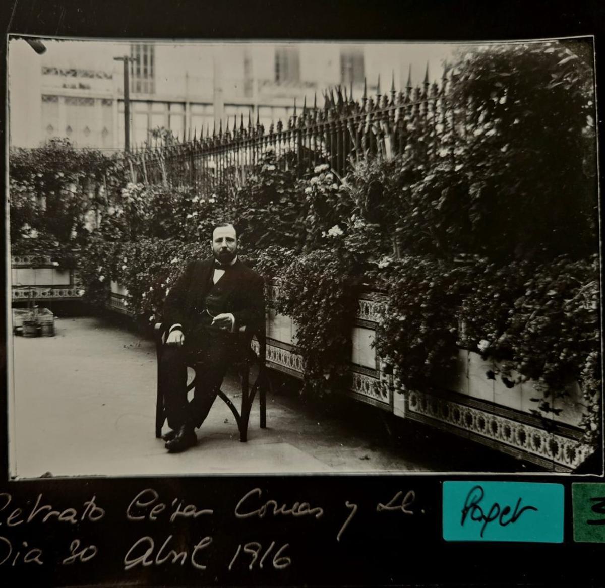 L’arxiu inèdit de la BCN modernista