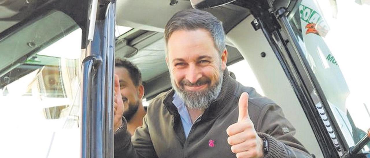 Santiago Abascal.