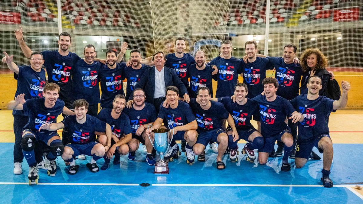 La OK Liga alegró un curso muy duro para el Barça