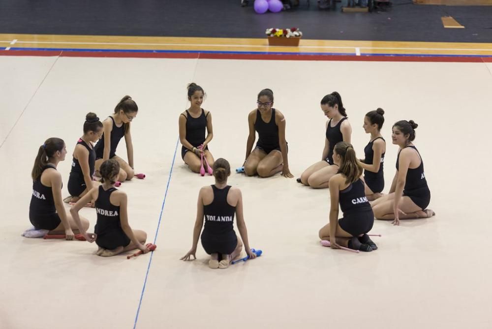 Clausura de la temporada del Gymnos 85