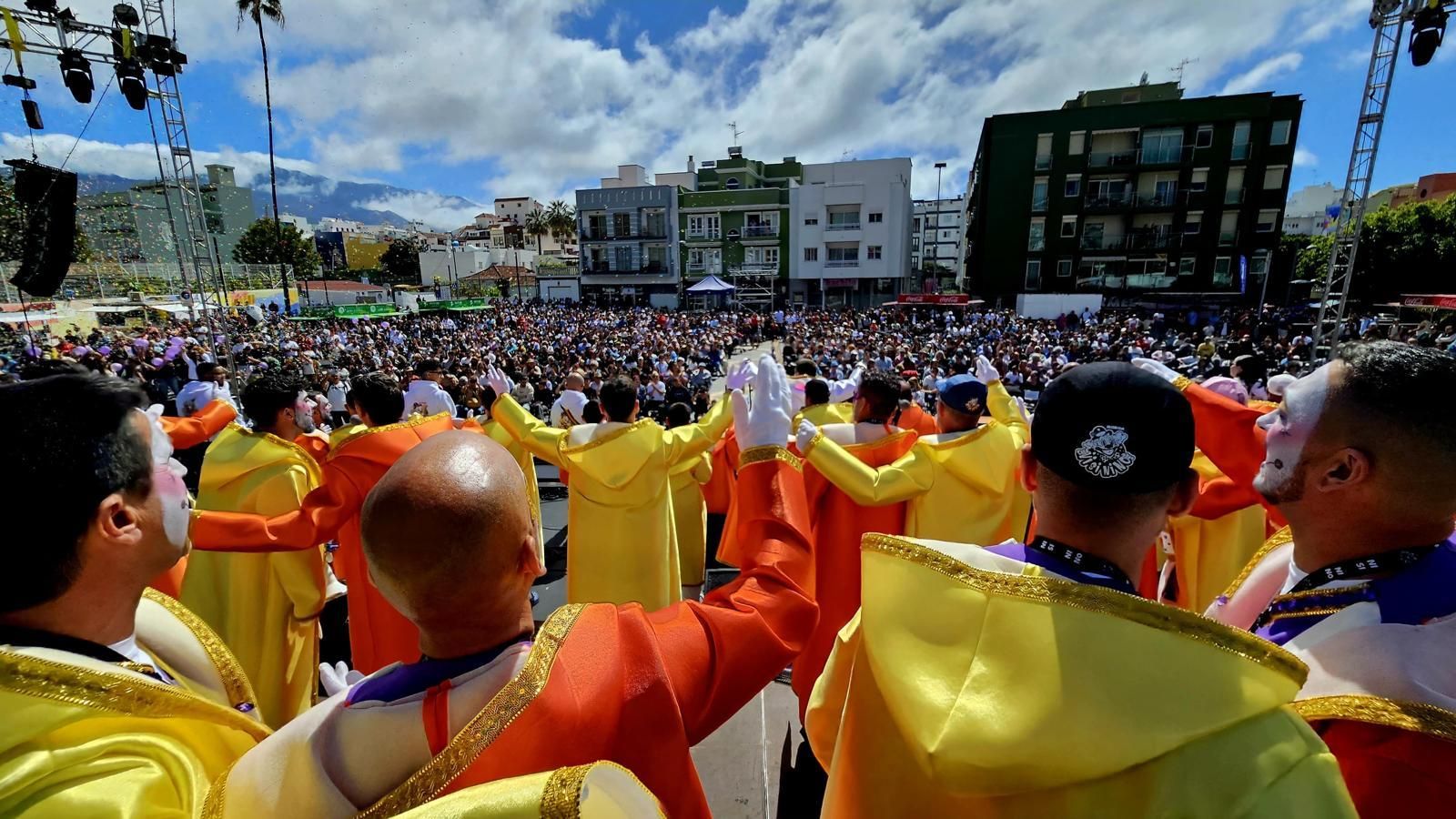 Festival de Murgas en La Palma