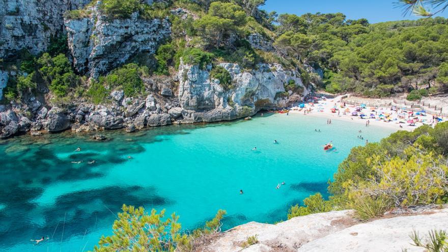 Cala Macarelleta (Menorca).