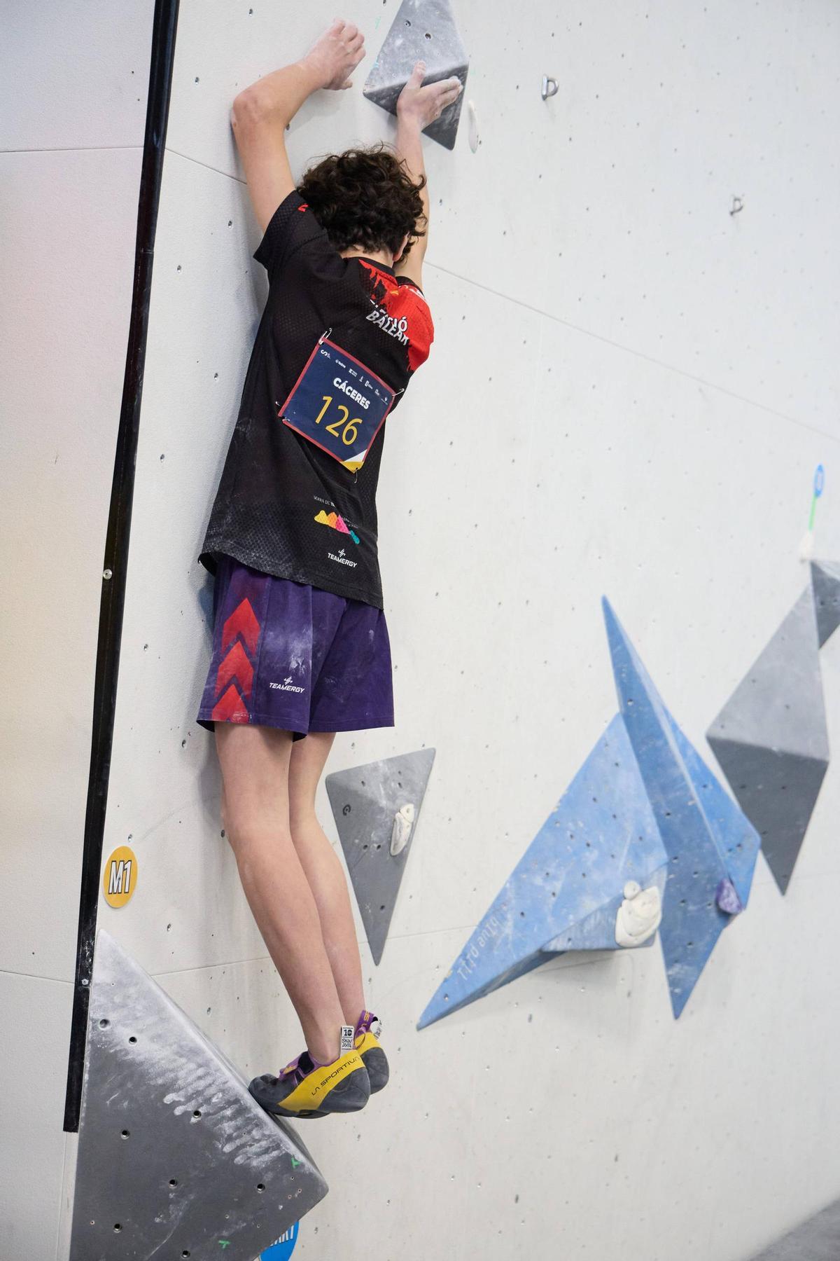 Galería | Copa de España de Escalada en Cáceres