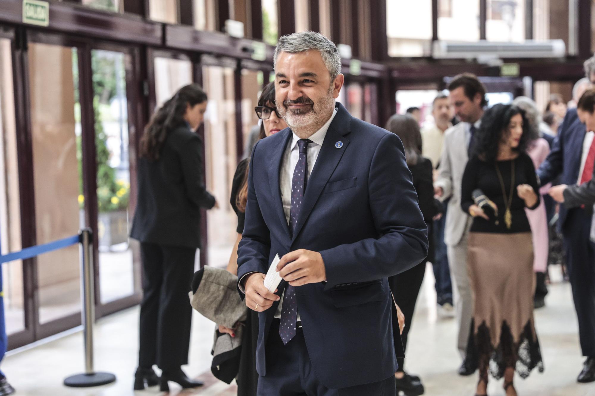 En imágenes: así fue el acto de entrega de las Medallas de Asturias