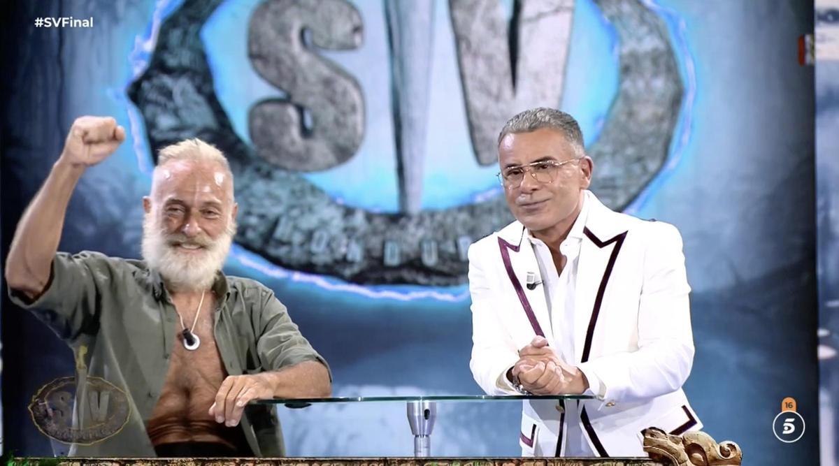 José Manuel Soto, cuarto clasificado de 'Supervivientes 2026'