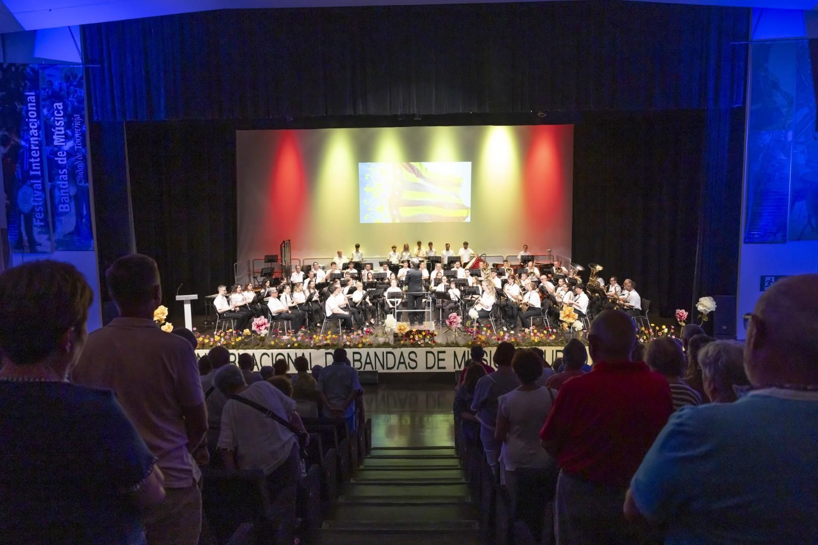 Las bandas de música de Paiporta y Catarroja, protagonistas del Festival Internacional de Bandas Ciudad de Torrevieja