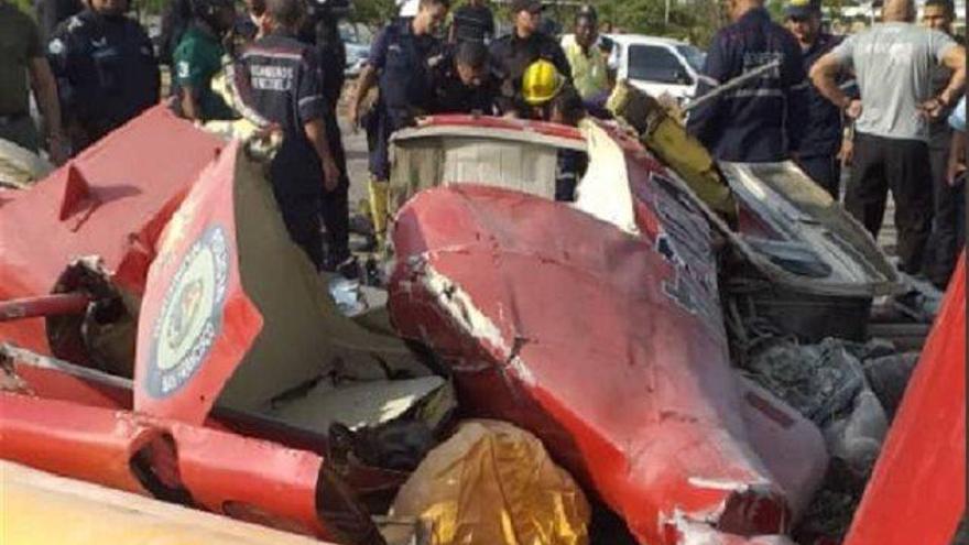 Un general de Nicolás Maduro muere en accidente de helicóptero