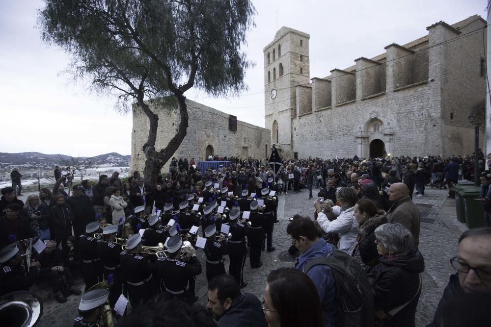 Procesión del Viernes Santo en Ibiza