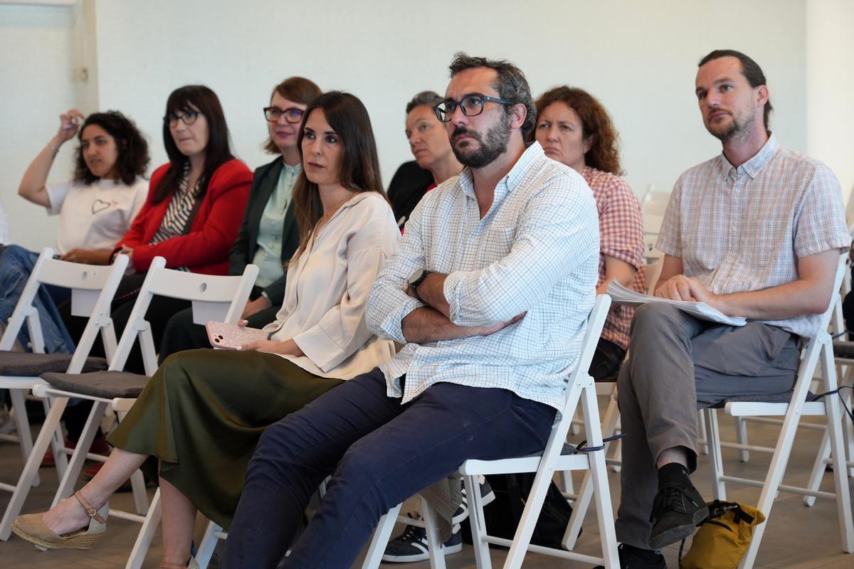 Jornada 'Creciendo juntos' en Castellón. Jornada 'Creciendo juntos' en Castellón.