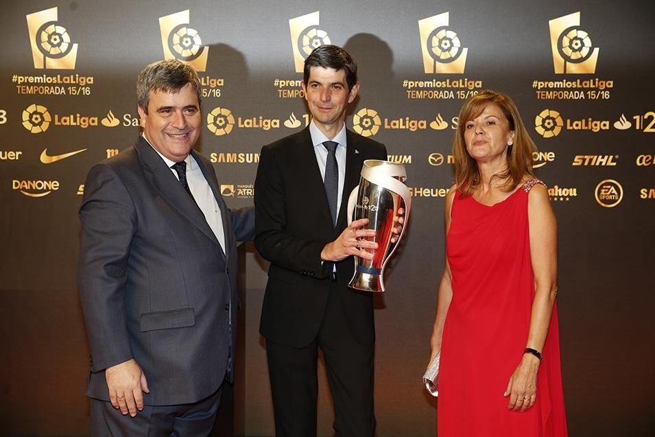 Gala de la Liga en Valencia