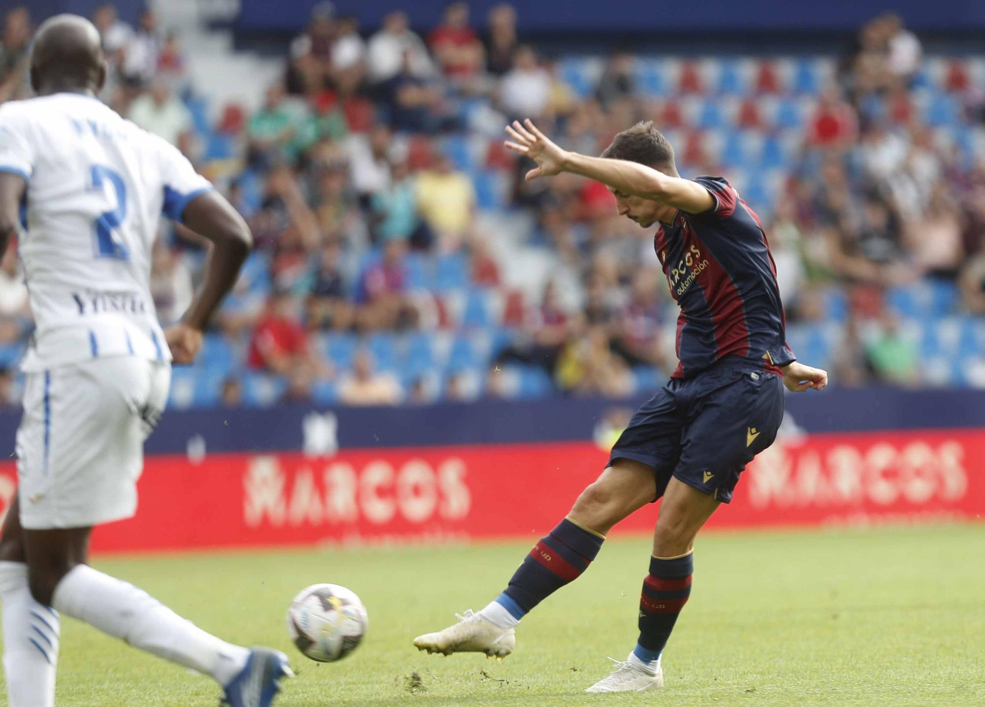 Las mejores imágenes del Levante UD - CD Leganés