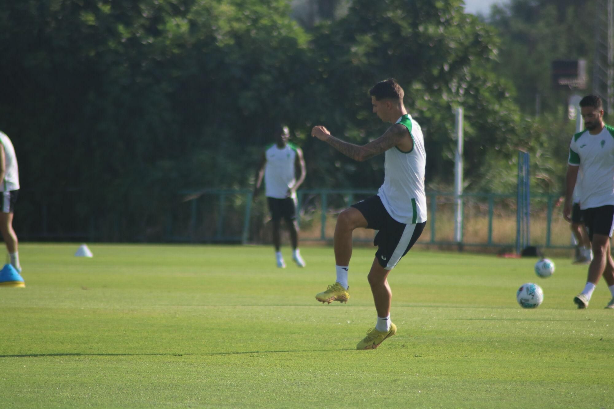 El segundo entrenamiento del Córdoba CF en imágenes