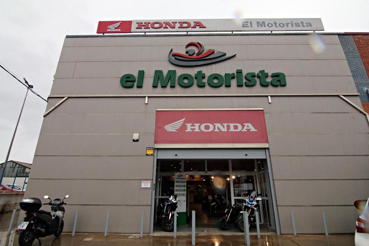El Motorista, concesionario oficial de Honda, se encuentra en el polígono Chinales