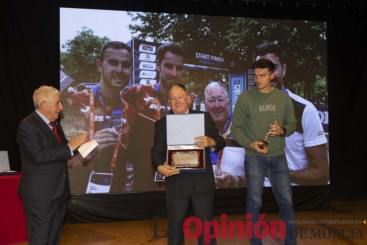 Descubre los ganadores de los Premios al Deporte Murciano celebrados en Cehegín