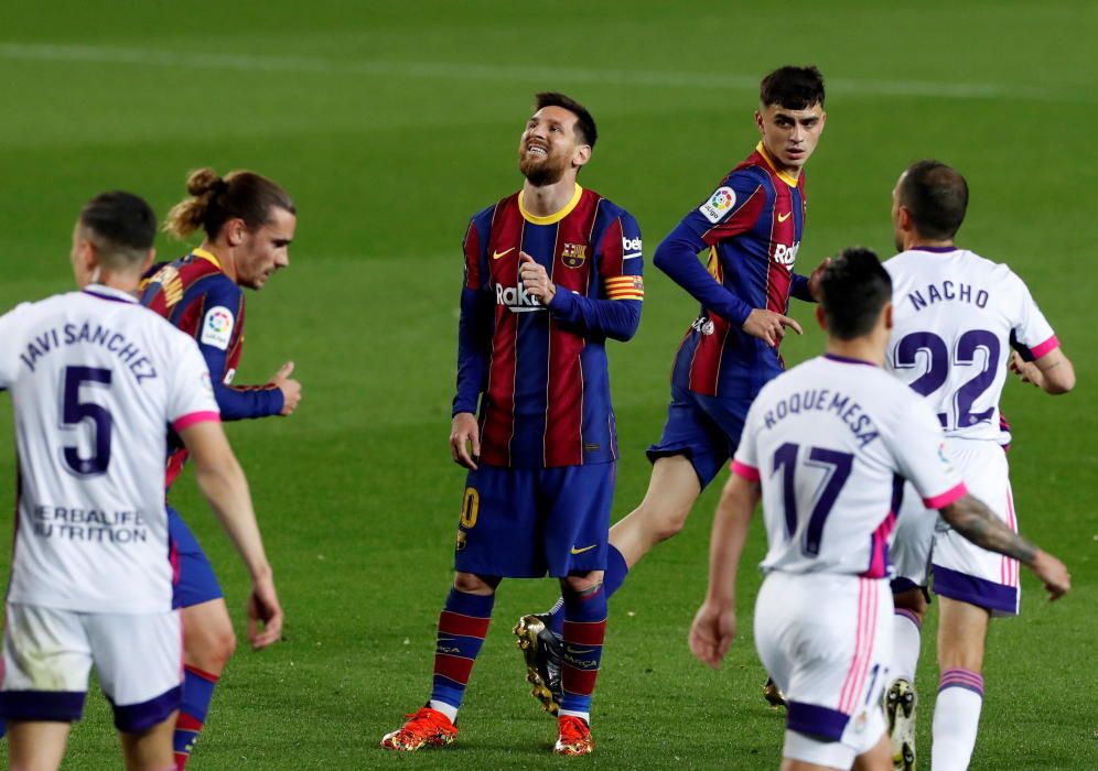 LaLiga Santader: Barcelona - Valladolid