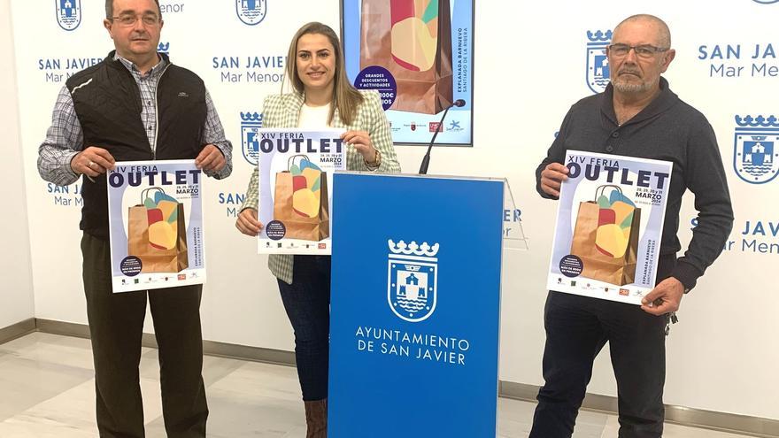 La Feria Outlet de Santiago de la Ribera ofrecerá descuentos de más del 50 por ciento