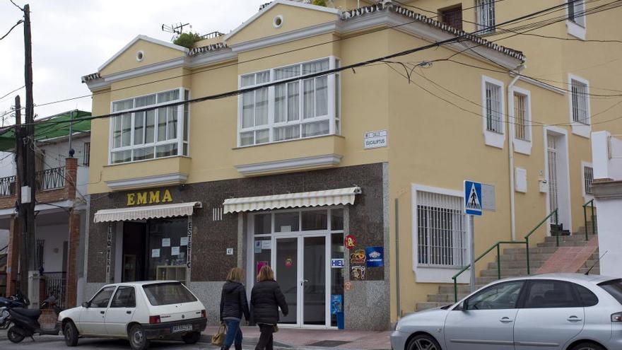 La vivienda en la que vivía el niño con su madre en la barriada de La Mosca.